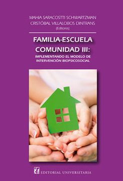 portada Familia - Escuela - Comunidad Tomo iii (in Spanish)