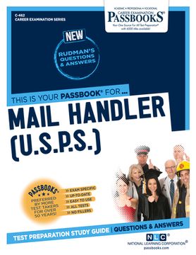 portada Mail Handler (U.S.P.S.) (C-462): Passbooks Study Guide Volume 462 (in English)
