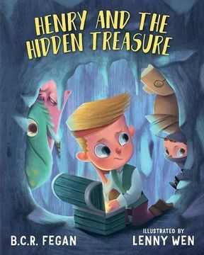 portada Henry and the Hidden Treasure
