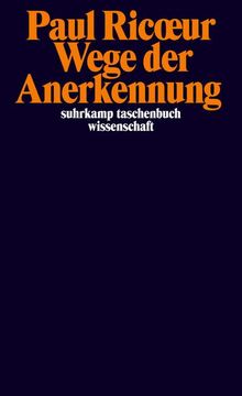 portada Wege der Anerkennung (in German)