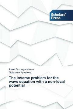 portada The inverse problem for the wave equation with a non-local potential