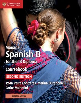 portada Mañana Cours With Cambridge Elevate Edition: Spanish b for the ib Diploma (in Spanish)