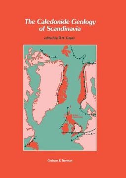 portada The Caledonide Geology of Scandinavia (in English)