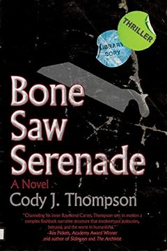 portada Bone saw Serenade (en Inglés)