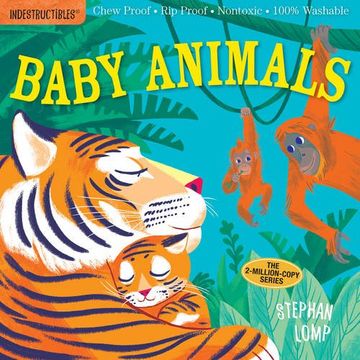 portada Indestructibles: Baby Animals
