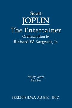 portada the entertainer - study score (in English)