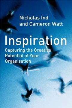 portada inspiration: capturing the creative potential of your organization (in English)