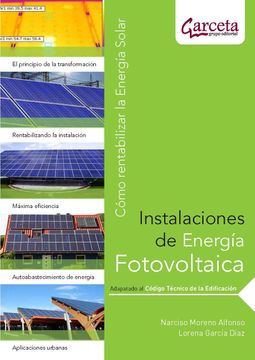 portada Instalaciones de Energía Fotovoltaica: Cómo Rentabilizar la Energía Solar (in Spanish)