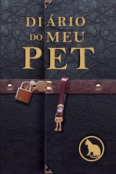 portada Diário do Meu Pet: Gatos (en Portugués)
