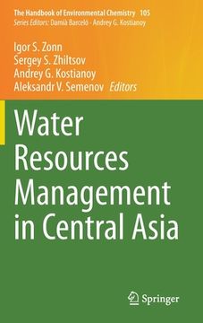 portada Water Resources Management in Central Asia (en Inglés)