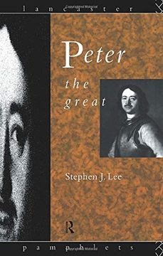 portada Peter the Great (Lancaster Pamphlets) (en Inglés)