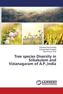 portada Tree species Diversity  in Srikakulam and Vizianagaram of A.P.,India