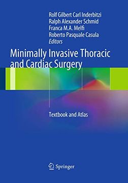 portada Minimally Invasive Thoracic and Cardiac Surgery: Textbook and Atlas (en Inglés)