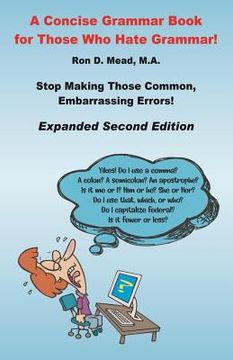 portada A Concise Grammar Book for Those Who Hate Grammar (in English)