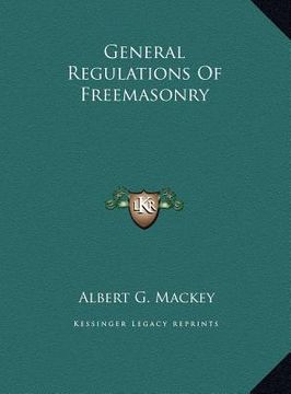 portada general regulations of freemasonry