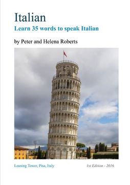 portada ITALIAN - Learn 35 Words to Speak Italian (in English)