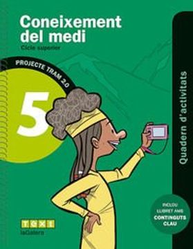 portada TRAM 2.0 Quadern d'activitats Coneixement del medi 5 (en Catalá)