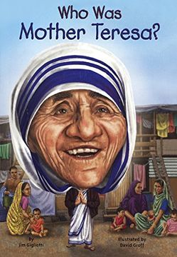 portada Who Was Mother Teresa? (Turtleback School & Library Binding Edition) (in English)