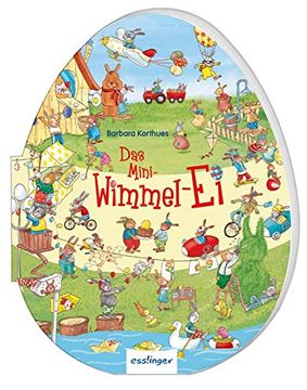 portada Das Mini-Wimmel-Ei (en Alemán)