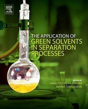 portada The Application of Green Solvents in Separation Processes (en Inglés)