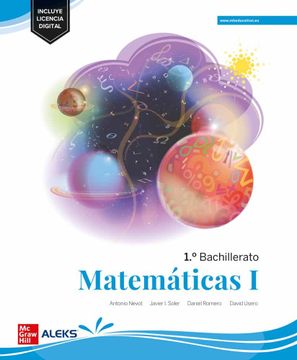 Libro Matematicas 1º Bachillerato. Edicion Lomloe De Varios Autores ...