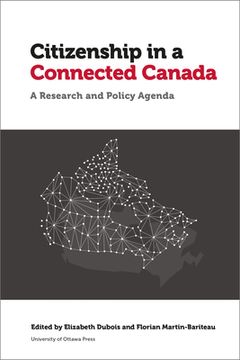 portada Citizenship in a Connected Canada: A Policy and Research Agenda (en Inglés)