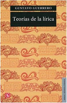 portada Teorías de la Lírica (in Spanish)