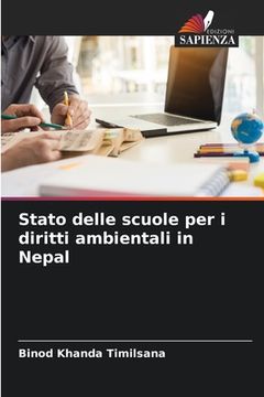 portada Stato delle scuole per i diritti ambientali in Nepal (in Italian)