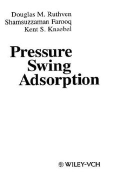 portada pressure swing adsorption (en Inglés)
