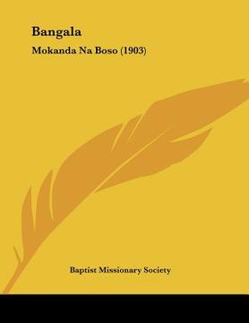 portada bangala: mokanda na boso (1903) (en Inglés)
