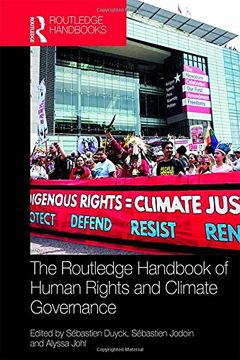 portada Routledge Handbook of Human Rights and Climate Governance (Routledge International Handbooks) (en Inglés)