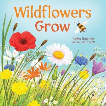portada Wildflowers Grow (Little Nature Explorers) (en Inglés)