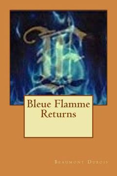 portada Bleue Flamme Returns (en Inglés)