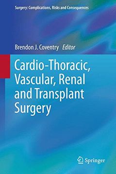 portada Cardio-Thoracic, Vascular, Renal and Transplant Surgery (Surgery: Complications, Risks and Consequences)