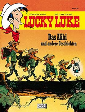 portada Lucky Luke (Bd. 55). Das Alibi: und andere Geschichten (in German)