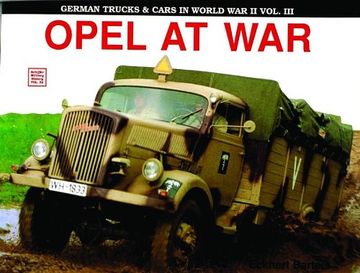 portada German Trucks & Cars in WWII (Schiffer Military History)