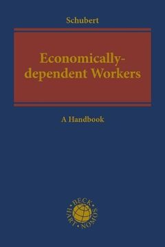 portada Economically-Dependent Workers as Part of a Decent Economy (en Inglés)