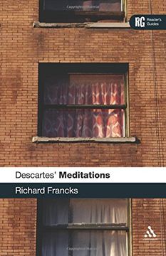 portada Descartes' 'meditations': A Reader's Guide (Reader's Guides) (in English)