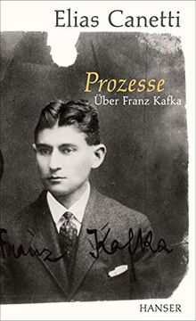 portada Prozesse. Über Franz Kafka. (en Alemán)
