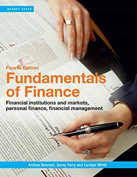 portada Fundamentals of Finance: Financial Institutions and Markets, Personal Finance, Financial Management (en Inglés)
