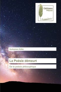 portada La Poésie démeurt (in French)