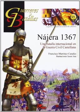 portada Guerreros y Batallas 95: Najera 1367