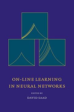 portada On-Line Learning in Neural Networks Paperback (Publications of the Newton Institute) (en Inglés)