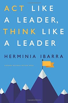 portada Act Like a Leader, Think Like a Leader (en Inglés)