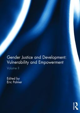 portada Gender Justice and Development: Vulnerability and Empowerment: Volume II (in English)