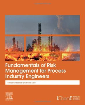 portada Fundamentals of Risk Management for Process Industry Engineers (en Inglés)