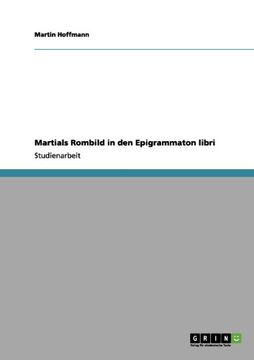 portada Martials Rombild in den Epigrammaton libri (German Edition)
