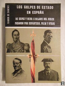 portada Golpes de Estado en España, los