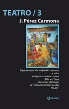 portada TEATRO 3 - PEREZ CARMONA (in Spanish)