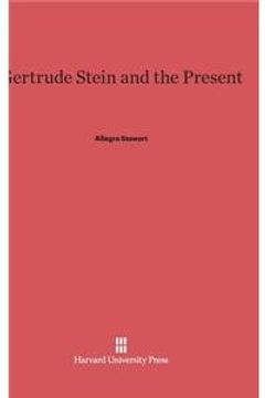 portada Gertrude Stein and the Present